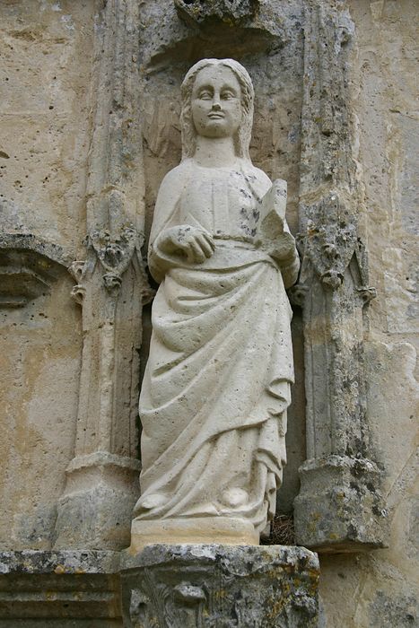 Statue : Sainte Honorine