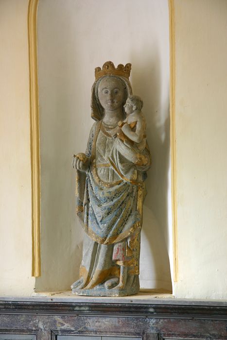 Statue : Vierge à l'Enfant