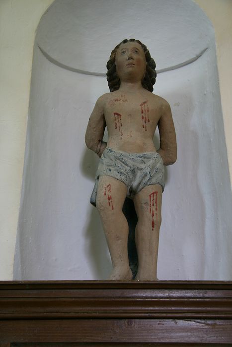 Statue : Saint Sébastien