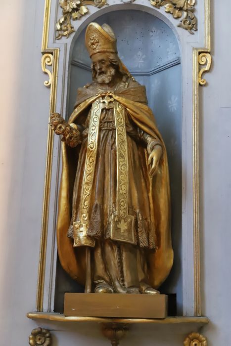 statue : Saint Médard