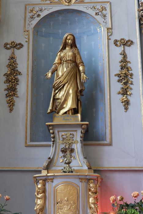 statue : Vierge