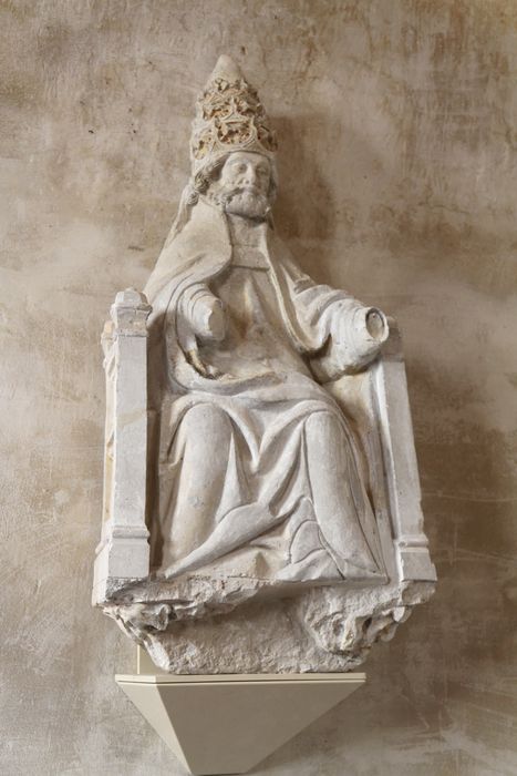 Statue : Saint Pierre