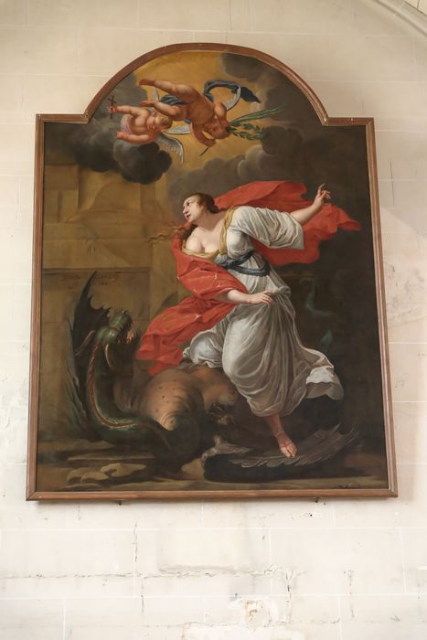 tableau : Sainte Marguerite