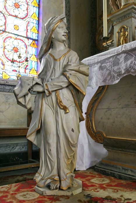 statue : Sainte femme (Vierge de calvaire ?)