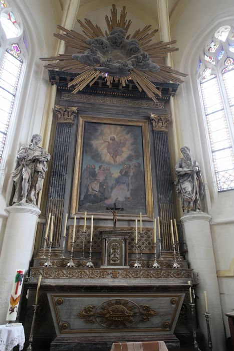 autel et retable