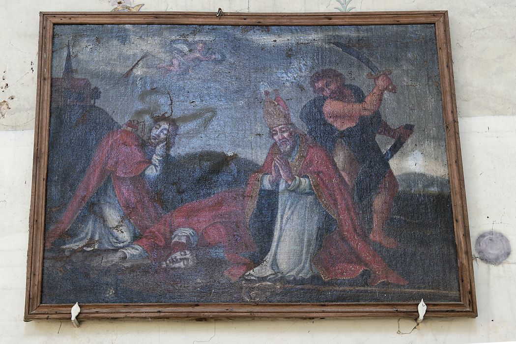 tableau : Martyre de saint Lucien