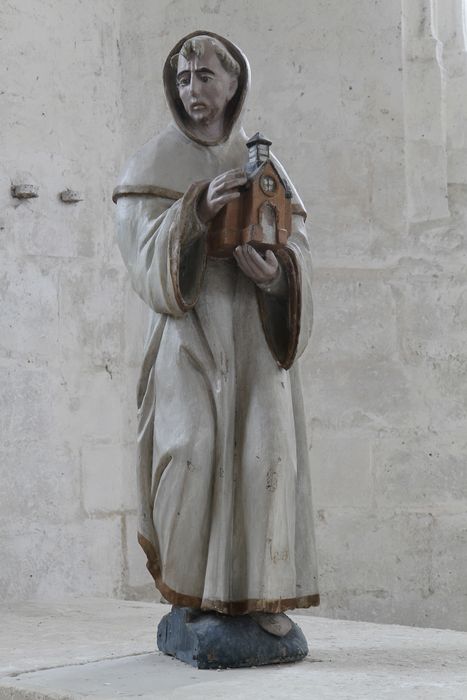 Statue : Saint Bernard