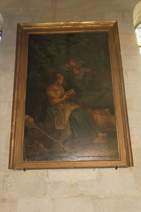 Tableau : Sainte Geneviève