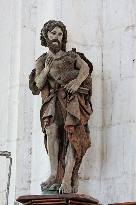 Statue : Saint Jean-Baptiste