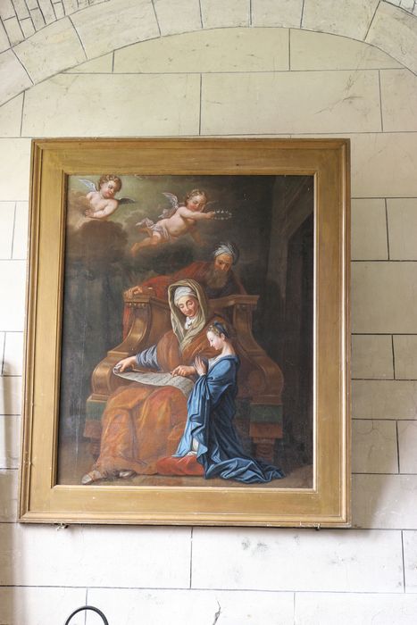 Tableau : Education de la Vierge