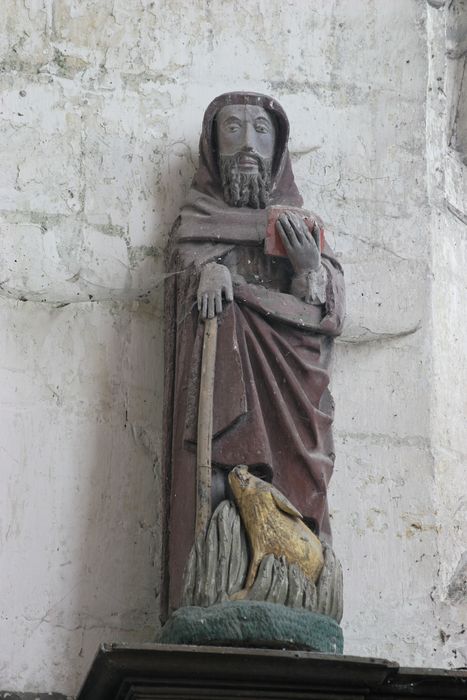 statue : Saint Antoine