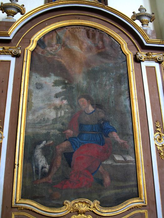 tableau : Saint Roch