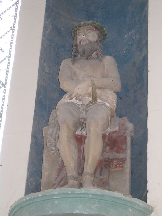 statue : Christ aux liens