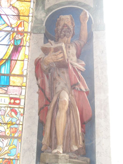 statue : Saint Paul