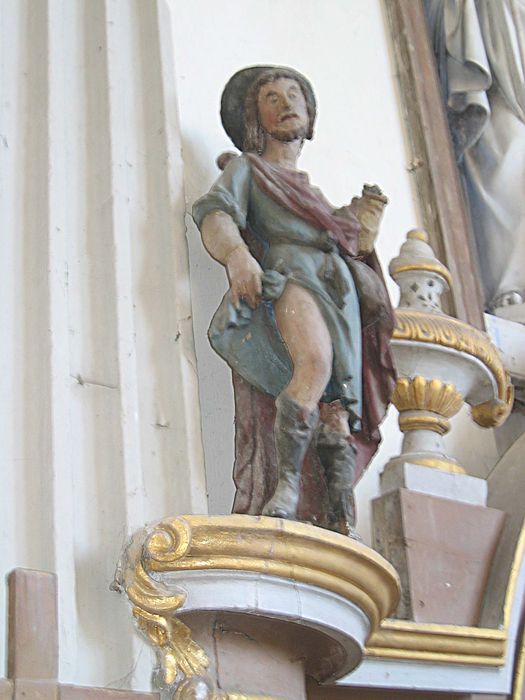 statue : Saint Roch