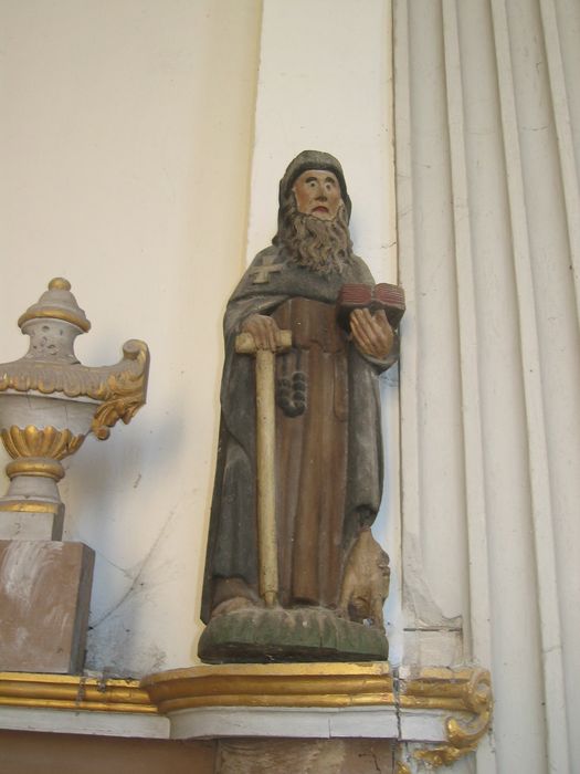 statue : Sainte Antoine