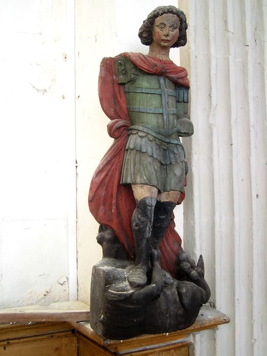 statue : Saint Georges