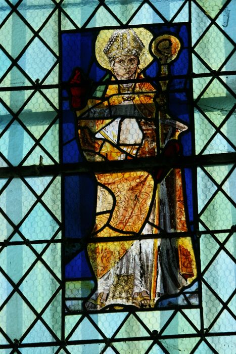 verrière (fragment) : Saint Barthélémy