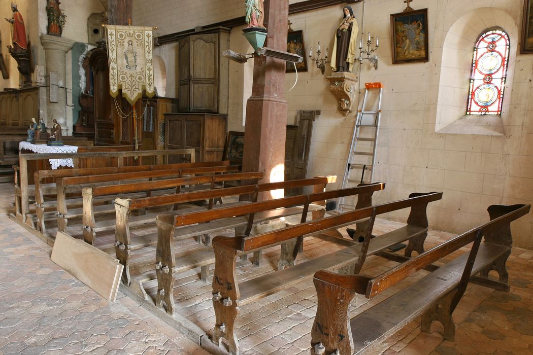 bancs - © Ministère de la Culture (France), Conservation des antiquités et des objets d’art de l'Oise – Tous droits réservés