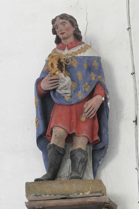 Statue : Saint Louis