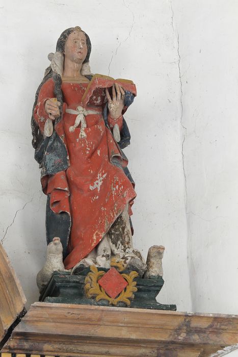 Statue : Sainte Geneviève