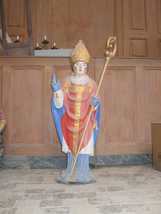 statue : Saint évêque