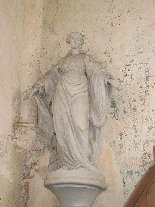 statue : Vierge