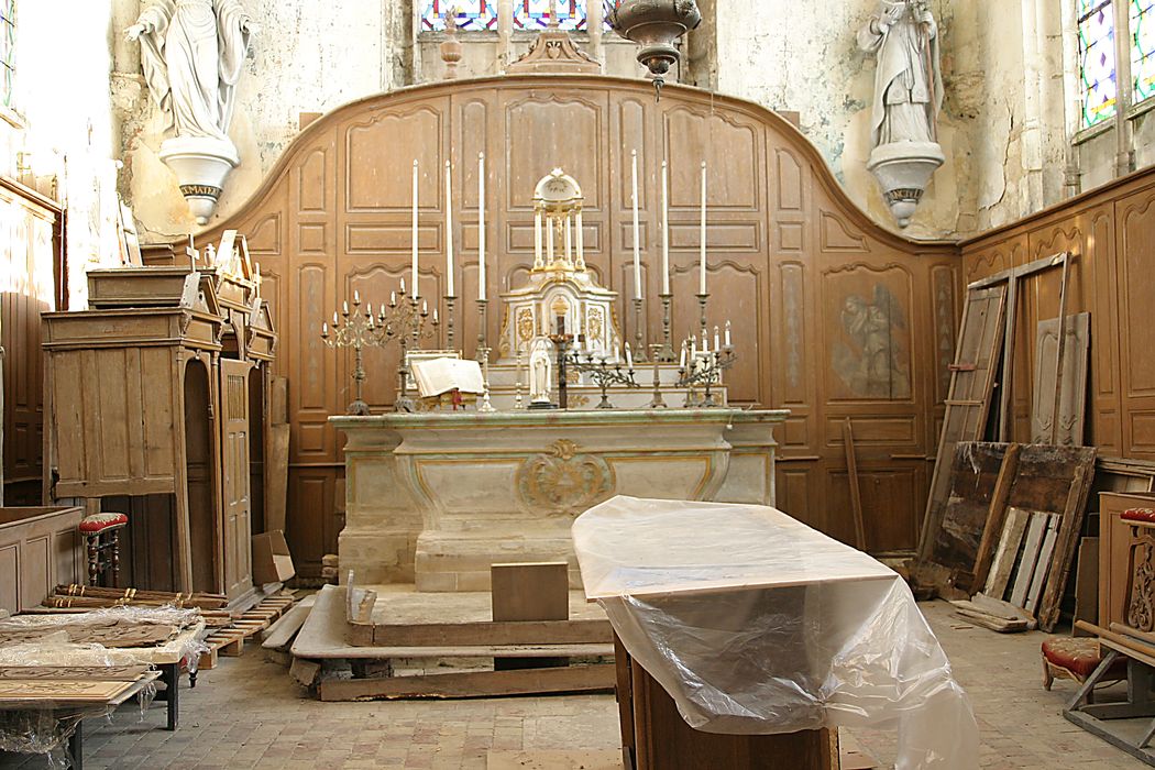 lambris de revêtement (boiseries)