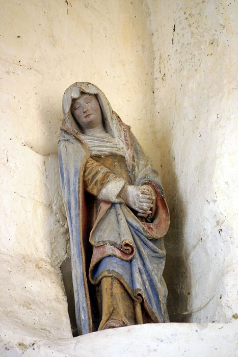 statue : Vierge