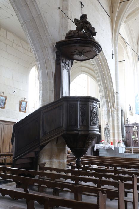 Chaire à prêcher
