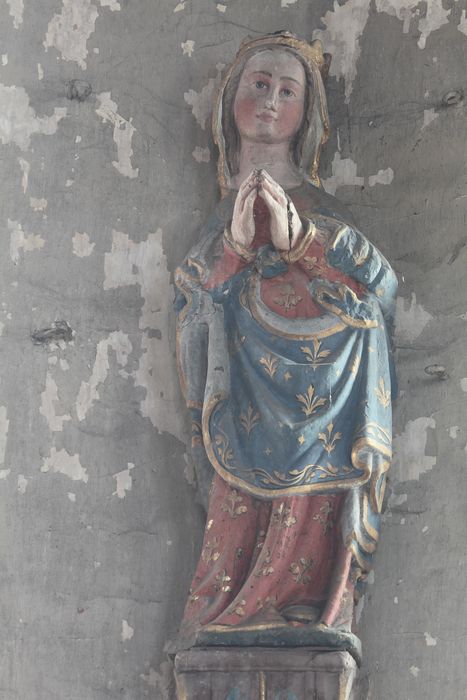 statue : Vierge