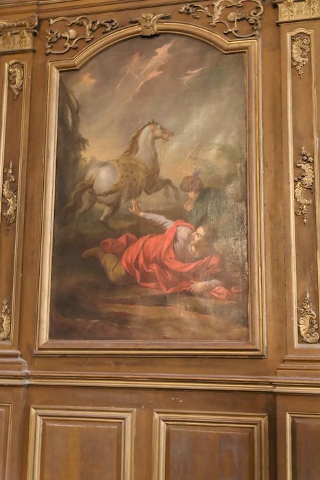 tableau : Conversion de saint Norbert