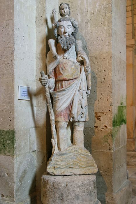 Statue : Saint Christophe