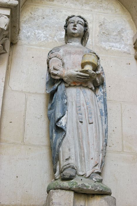 Statue : Sainte Madeleine