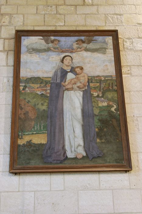 Tableau : Vierge à l'Enfant