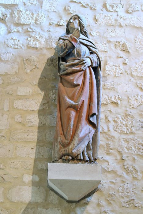 Statue : saint Jean du Calvaire