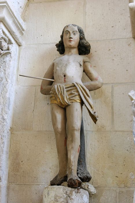 statue : Saint Sébastien