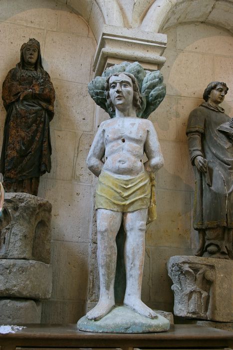 Statue : Saint Sébastien