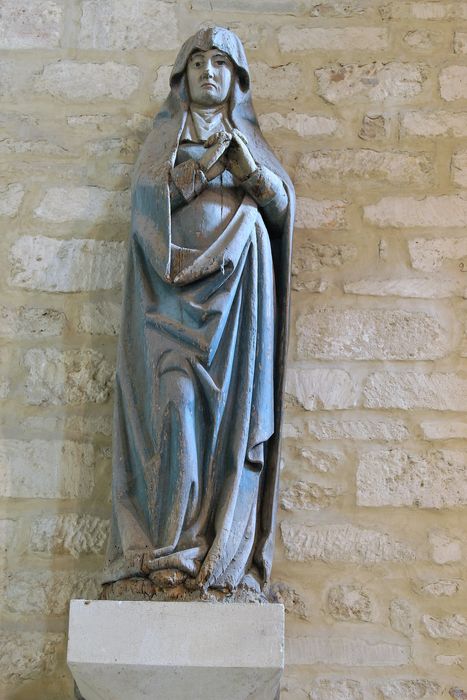 statue : Vierge du Calvaire