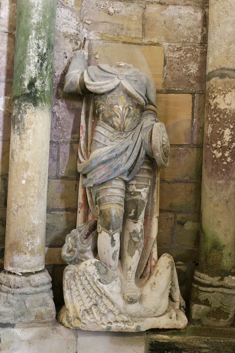 statue : Saint Michel