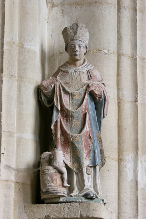 statue : Saint Nicolas