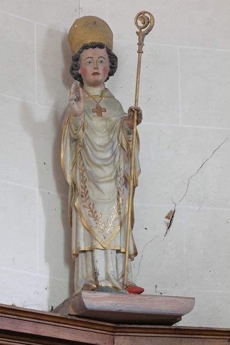 statue : Saint évêque