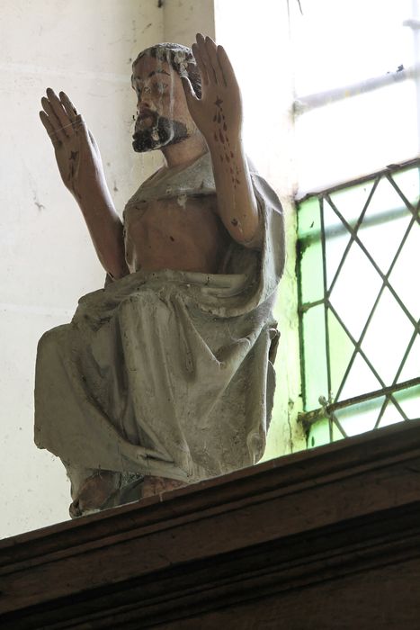 statue : Salvator mundi