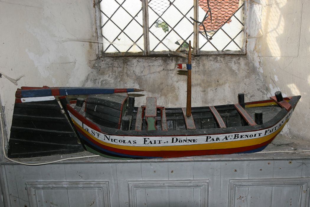 ex-voto (bateau) : Le Saint-Nicolas