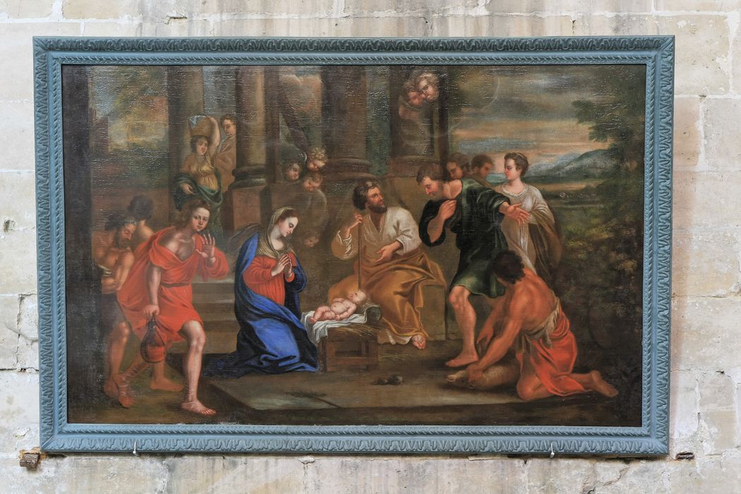 tableau, cadre : Nativité (la)