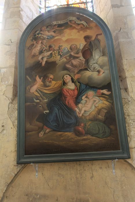 tableau, cadre : Nativité (la)