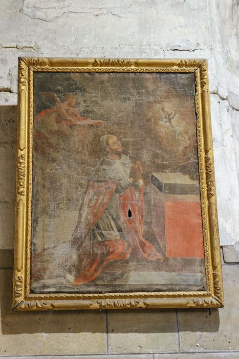 tableau : Saint Charles Borromée