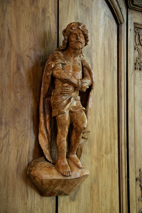 statue : Christ aux liens