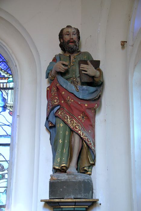 statue : Saint Pierre
