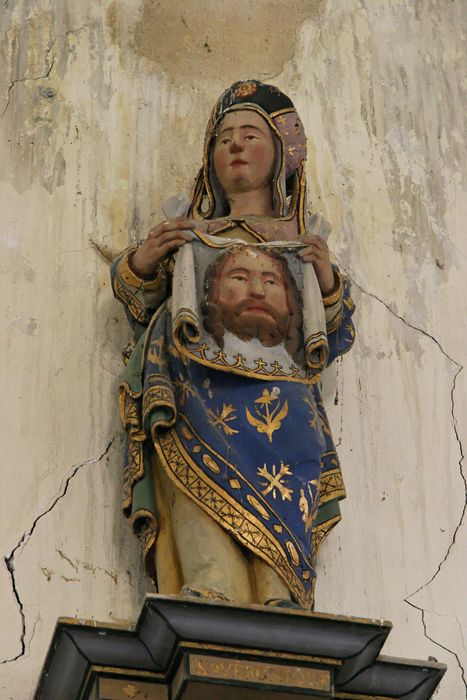 statue : Saint Véronique